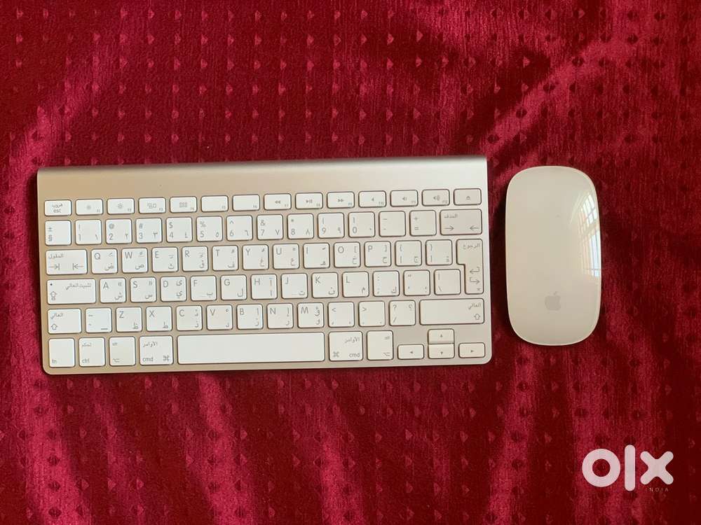 Apple Magic Keyboard and Magic Mouse