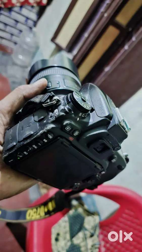 Nikon d750 with 85mm lens