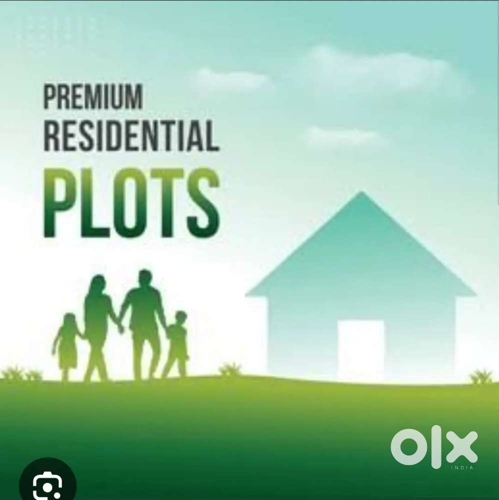 Plot for sale 500sqf, East face,