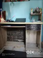 Big Computer table with Chair