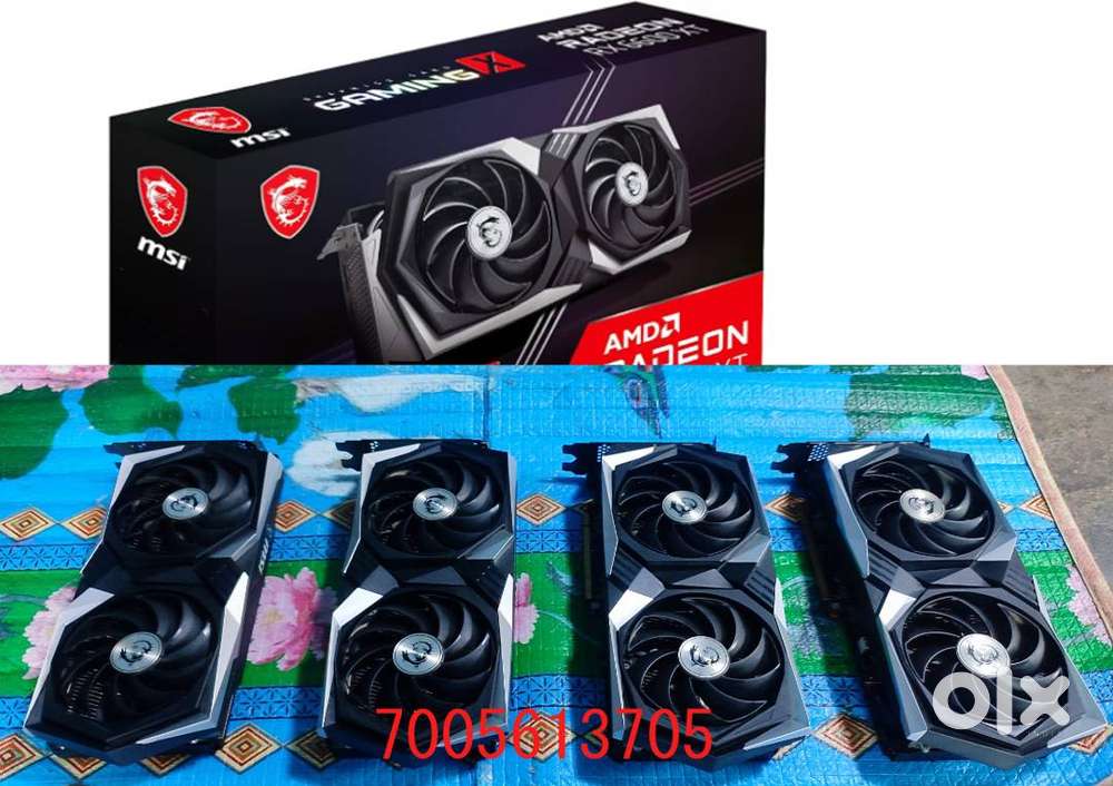 MSI Radeon RX 6600 XT Gaming X 8GB AMD Graphic Card