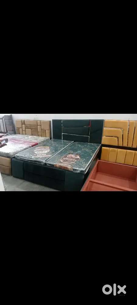 New fancy swead bed 6*6 home delivery available