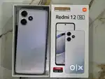 REDMI 12 5G 6 RAM 128 ROM (Moonstone Silver)