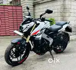 Only 1 month old Bajaj NS 400 New Variant