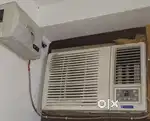 1Ton window AC Bluestar with Stablizer