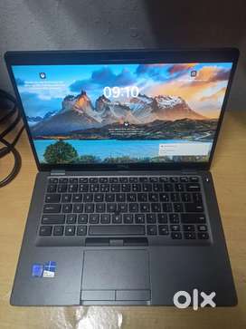 DELL TOUCHSCREEN LAPTOP 5400 I5-8TH WINDOWS-11 RAM-8GB ROM-256GB