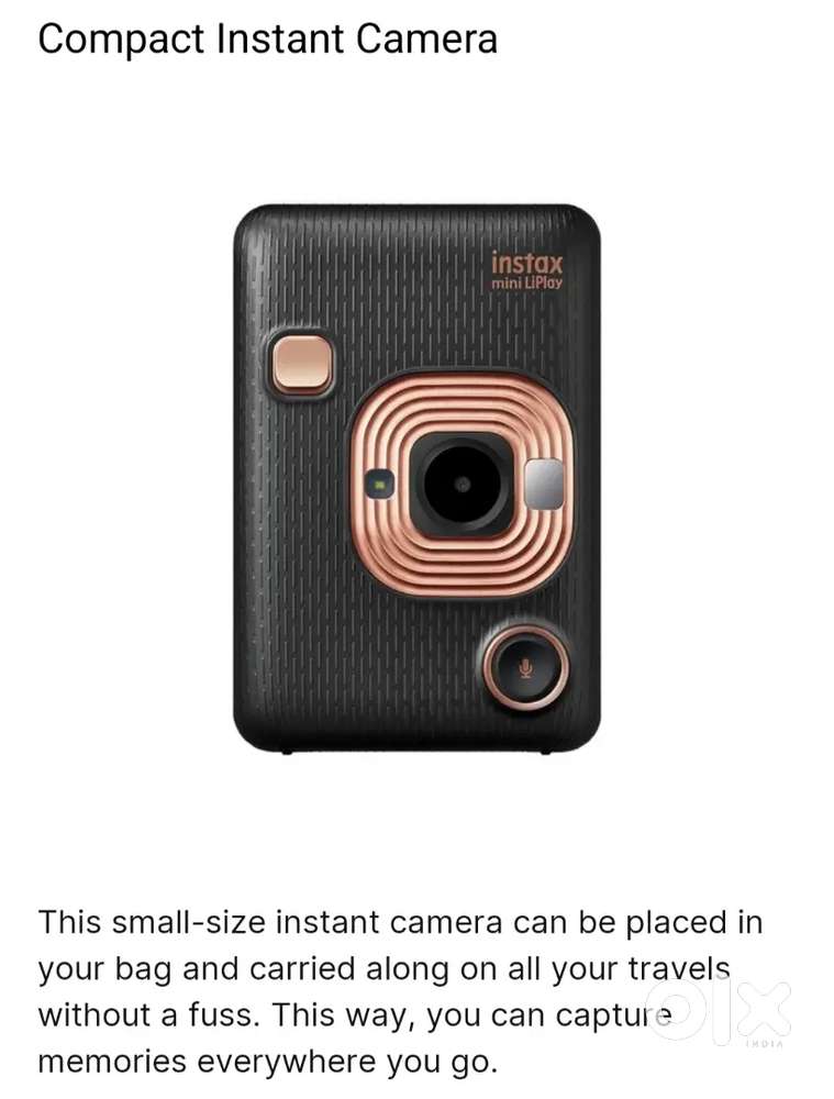 FUJIFILM Instant Camera & Printer