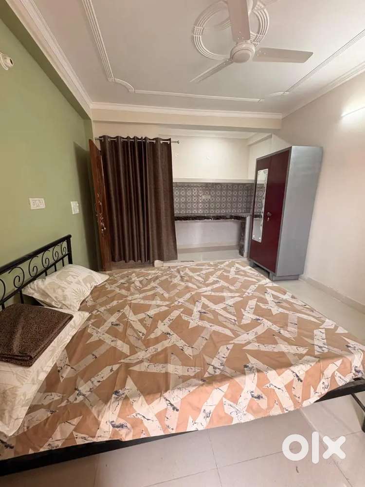 1Rk available for rent semi furnished 10k &fully furnished15k