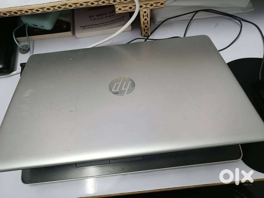 Hp laptop & Adepter  & Bill