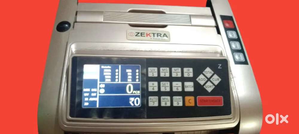 ZEKTRA NOTE COUNTING MACHINE