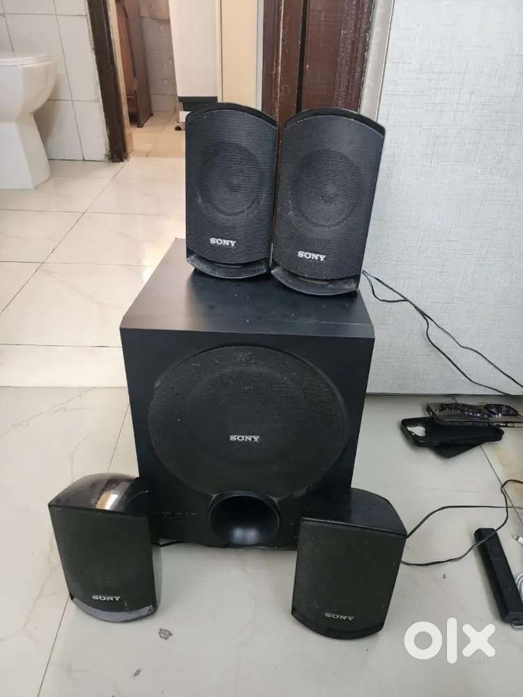 Sony speaker SA-D40M2 with remote