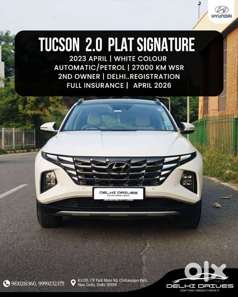 Hyundai Tucson 2.0 Signature Petrol AT, 2023, Petrol