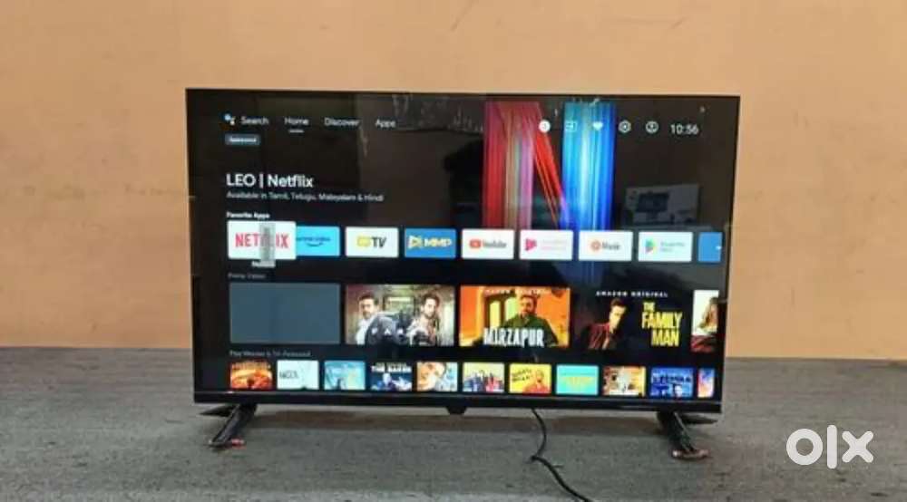 LG WEBOS TV WITH MOTION SENSOR REMOTE