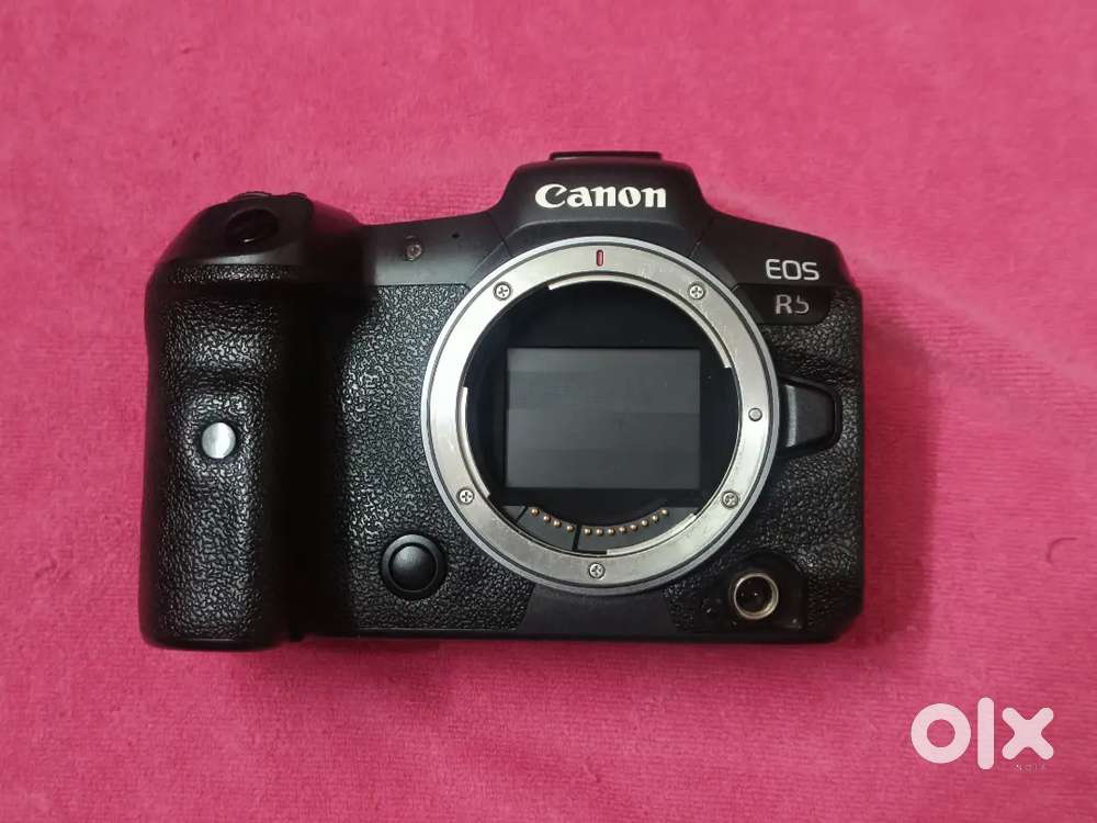 Canon R5 Only Body