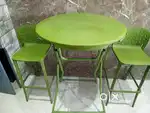 Stylish Cafe and Restaurant chair and table.