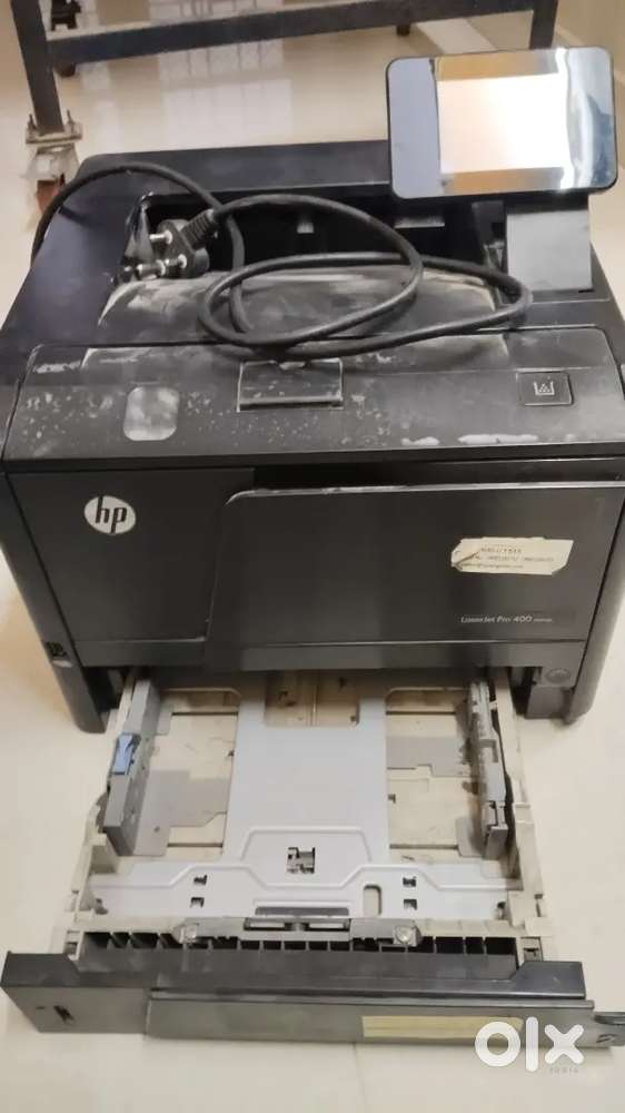 Laserjet pro 400 good condition
