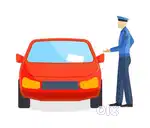 Four Wheeler parking stand  - Female