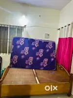 Fully Furnished Queen Size Bed