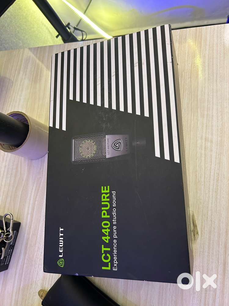 New Brand Lewwit 440 pure condenser Mic