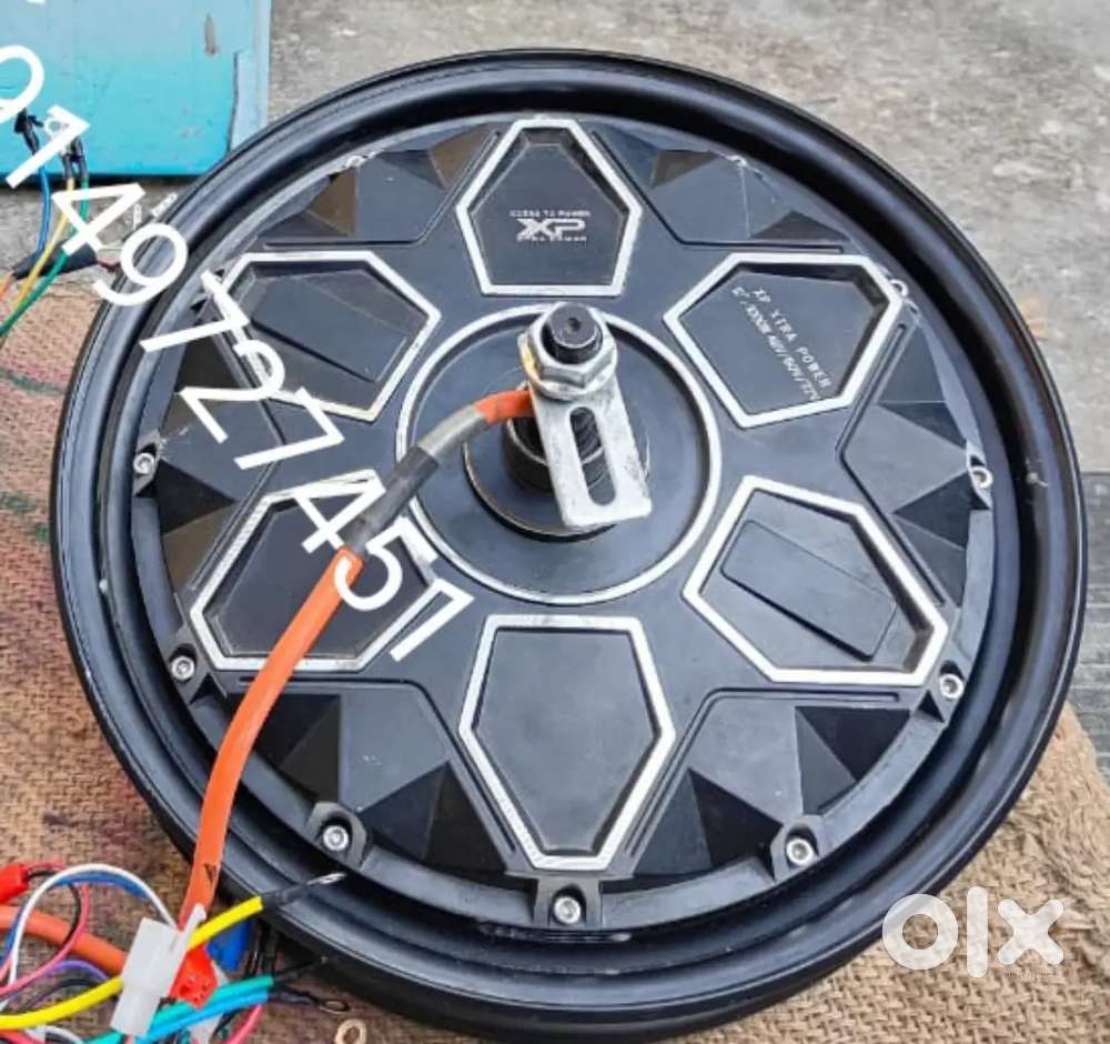 Brend new Electric hub motor 12 ins 48 to 72 volt 1000 watt