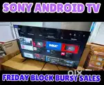 Friday Block Buster SALES SONY SMART ANDROID 4k LED TV LOWEST COST