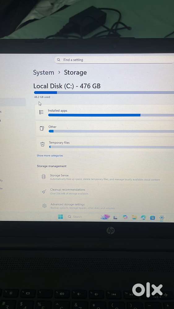 Hp 25D2 15.6 inc G9 notebook pc
