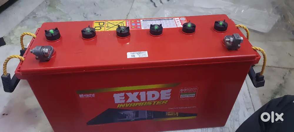 New Exide battery only 6 month old