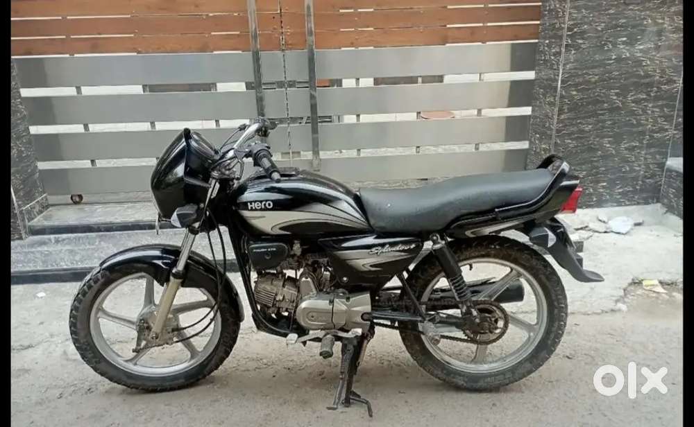 Hero splendor+ i3s good condition 2020 model