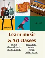 Learn Singing & instrument classes- join now