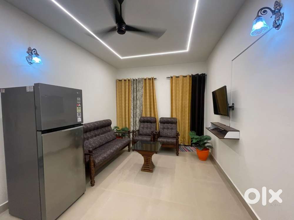 1 BHK FULLY FURNISHED NEW FLAT