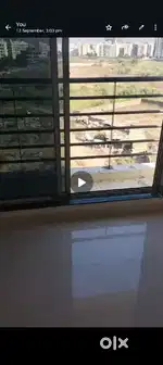 1 BHK flat on rent gym Croma D mart station outs auto stand