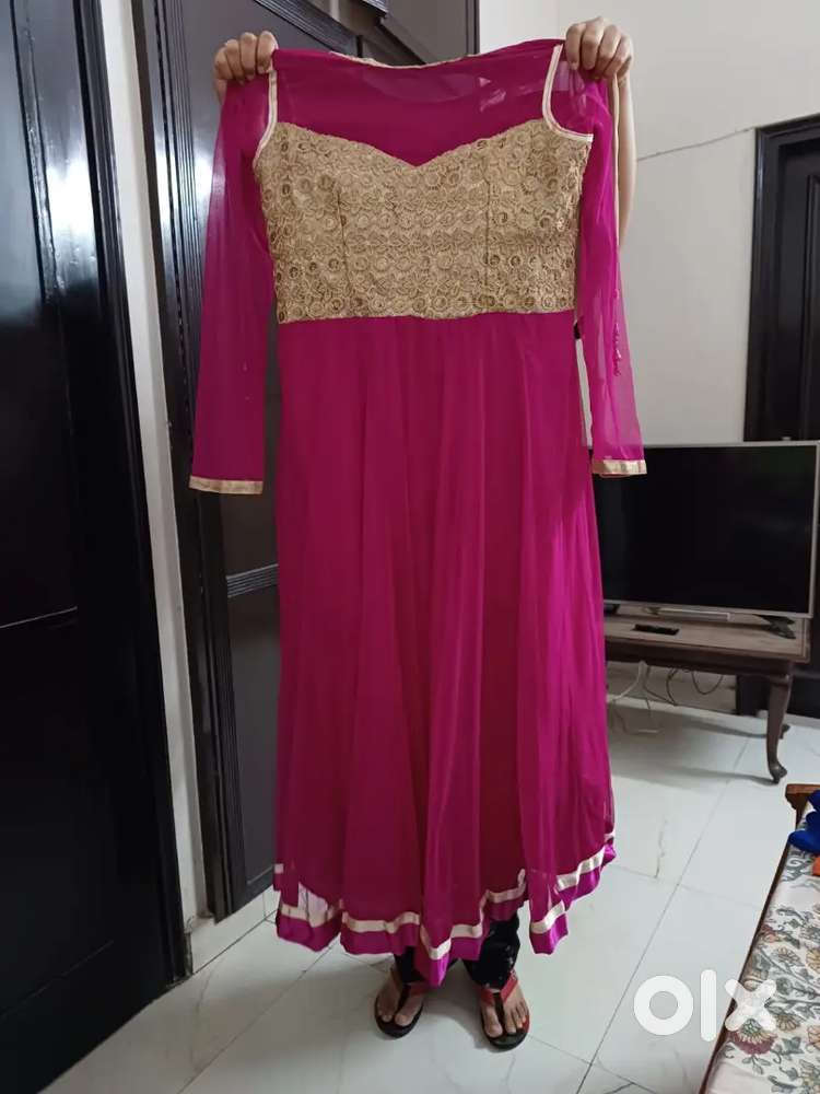 Diwali offer Floor touch long suits party wear