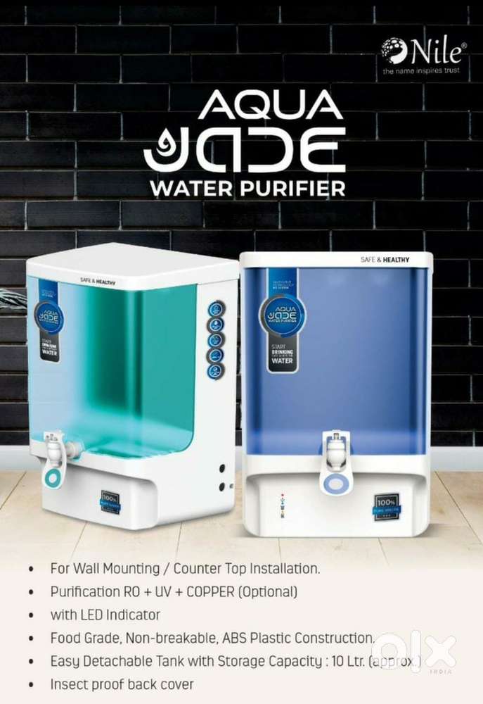 Aqua XL RO + UV + UF Purifier – Big Capacity  Strong Build Chennai