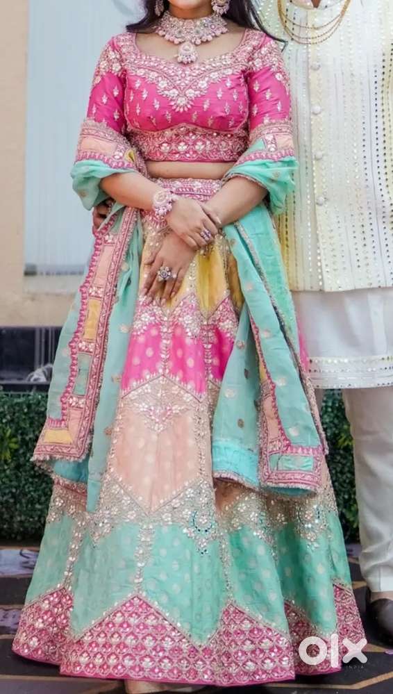 Colourful lehnga