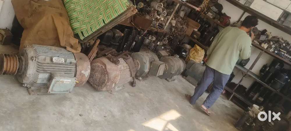 Motor three phase single phase