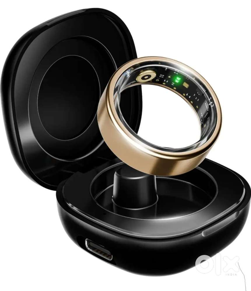 boAt Activ Lightweight Stainless-Steel Smart Ring