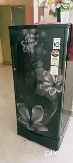 Single door lg fridge