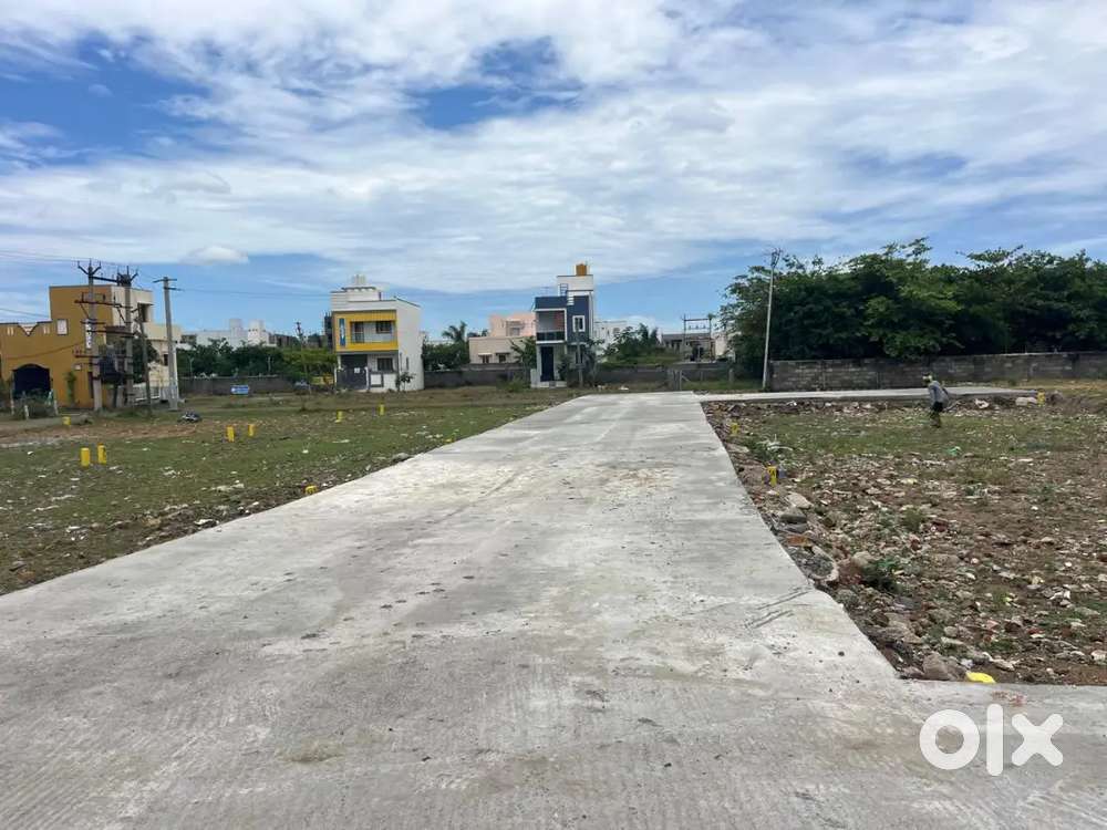 DTCP APPROVED RESIDENTIAL PLOTS SALE IN PONMAR