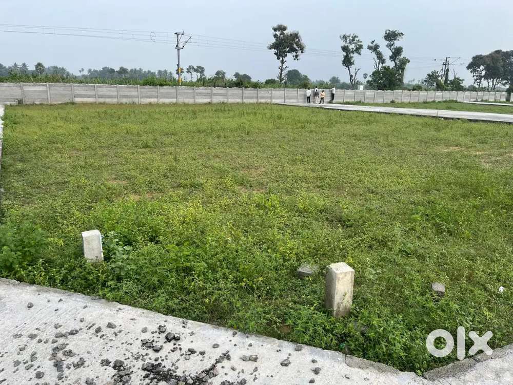 DTCP Approved Investment / Residential Plot in Palur