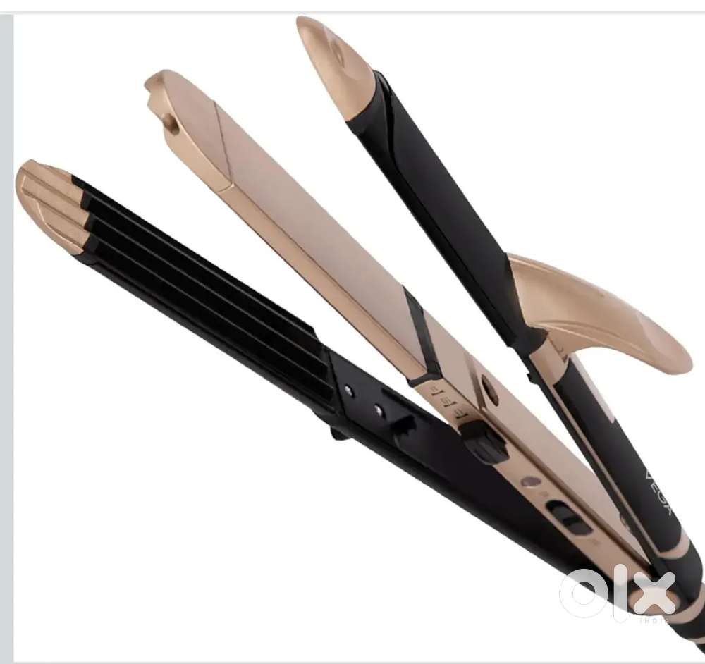 Straightener, Curler and Crimper