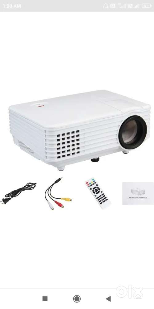 New projector