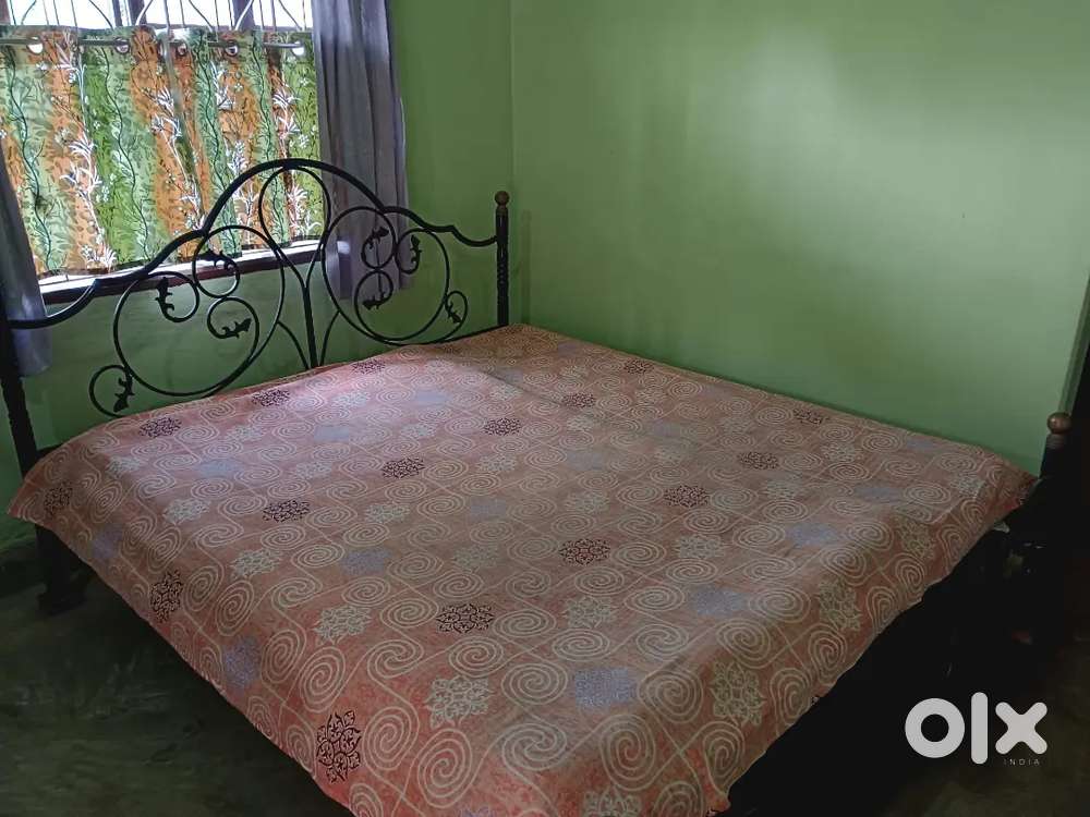 Double bed