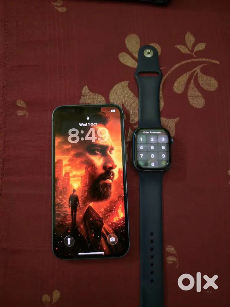 Iphone 13, 128 gb variant in brand new condition