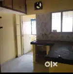 2 BHK Semi Furnished Flat For Family at Trimurti Nagar for Rent