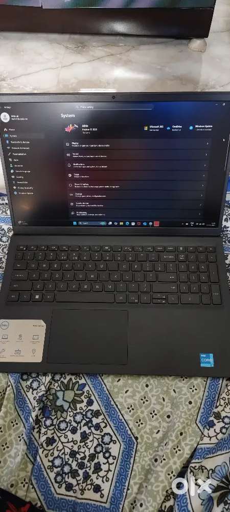 Dell laptop
