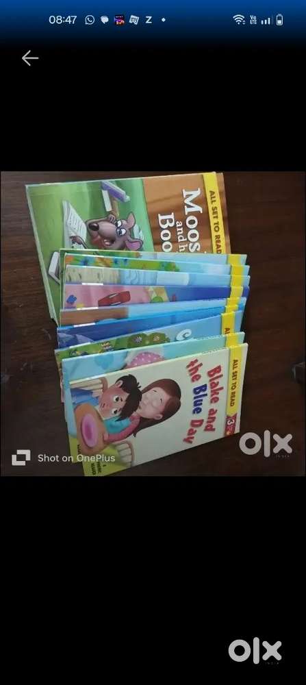 Story book level 1 2 3