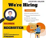Hiring - Recruiter