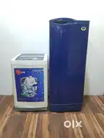 Fully automatic washing machine single door