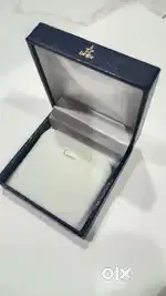 Jewellery box for ring pendant set stock clear