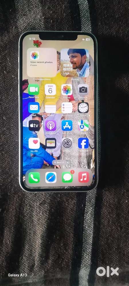 IPhone 12 128gb under warranty 1 week use in phone